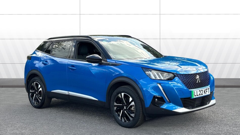 Peugeot 2008 100kW GT 50kWh 5dr Auto Electric Estate